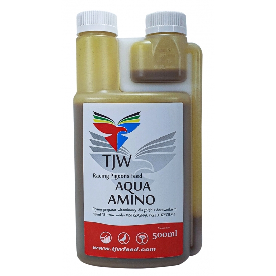 TJW Aqua Amino 500ml - mix witamin i aminokwasów
